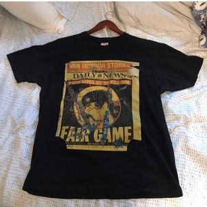 Supreme Dash Snow Sadaam Tee